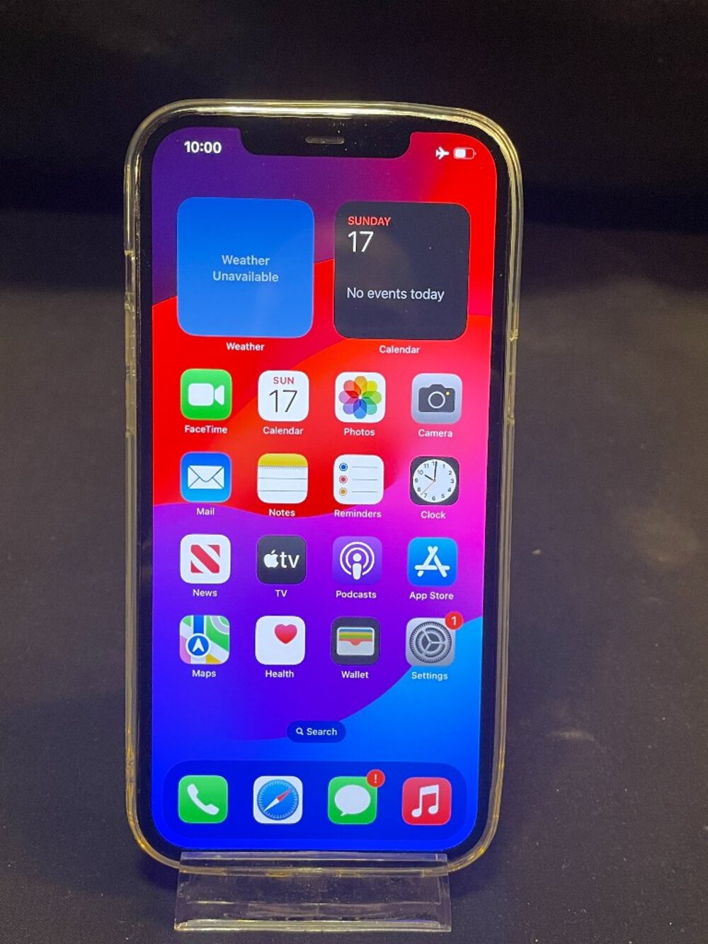 Iphone 12 Pro Max 128gb Att With Tempered Glass And Case